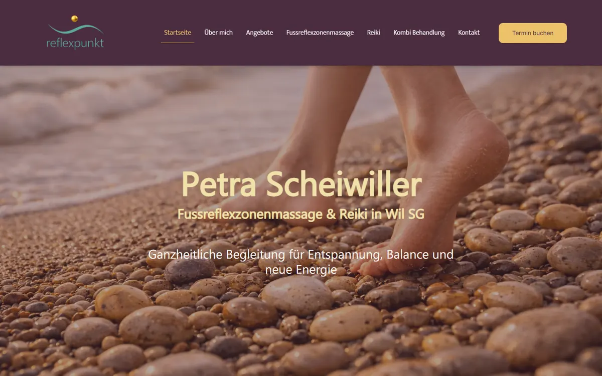Startseite von reflexpunkt