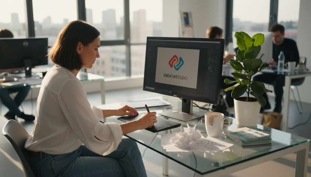 Rolle von Grafikdesign – Wirkung auf Unternehmenserfolg