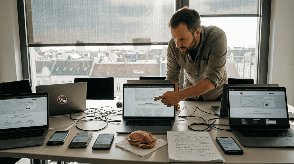 Responsives Webdesign: Was KMU wissen müssen – und wie es in der Ostschweiz funktioniert