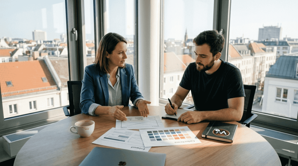 Fixpreis beim Webdesign: 73% mehr Planungssicherheit für KMU