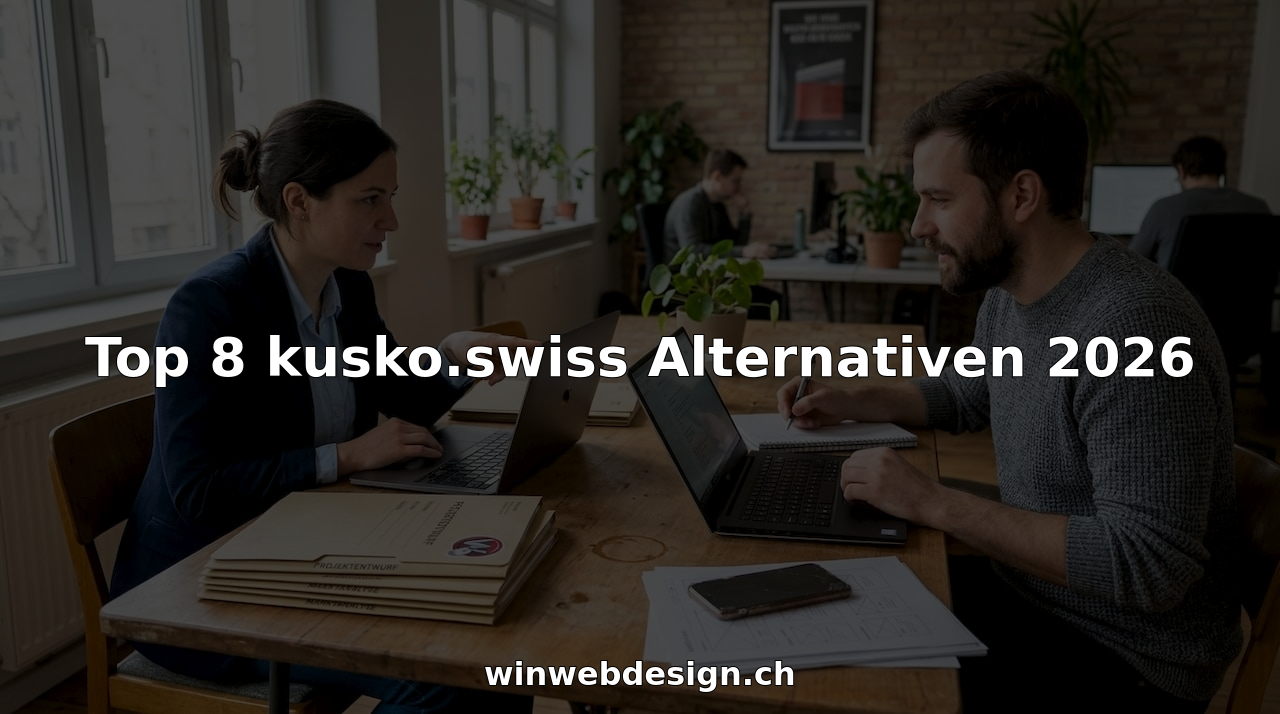 Im Agenturbüro tauschen sich Kollegen über laufende Webprojekte aus.